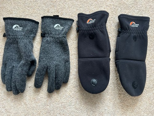 Lowe alpine fleece gloves - lowe,