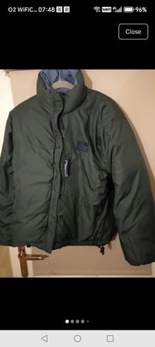 Lowe alpine down filled jacket - lowe,