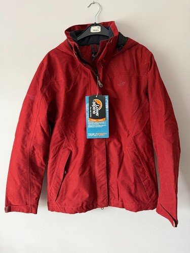 Womens ladies lowe alpine red - womens,