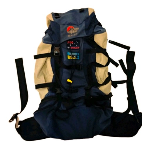 Lowe alpine 60l hiking - alpine,