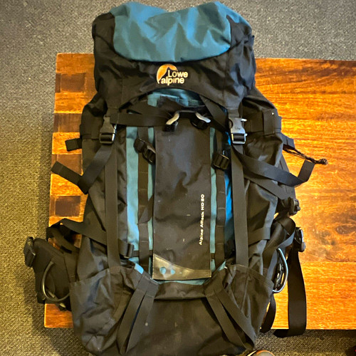 Lowe alpine - alpine, attack