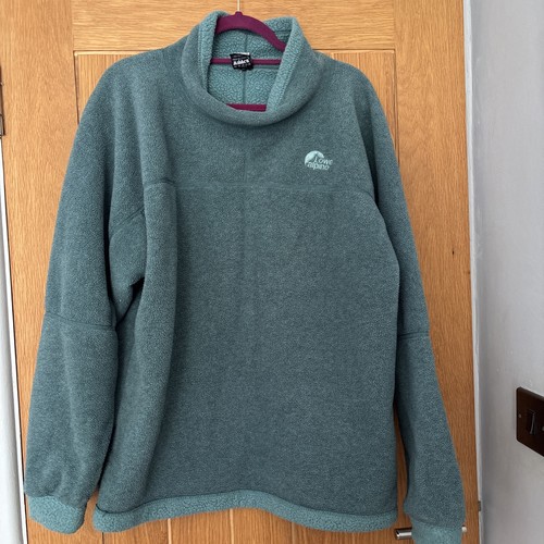 Lowe alpine roll neck green - neck,