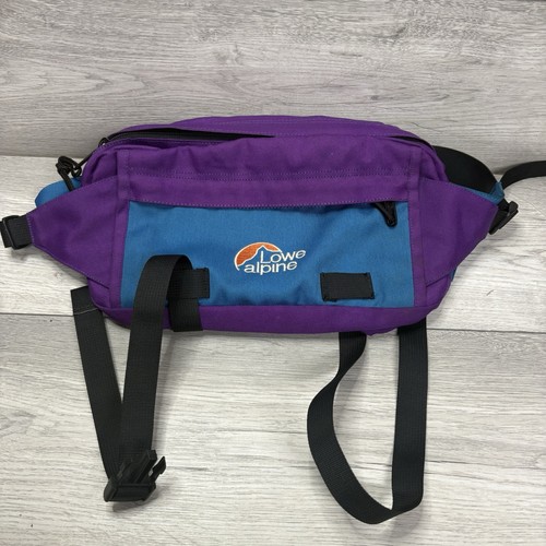 Vintage lowe alpine bum - alpine, bag