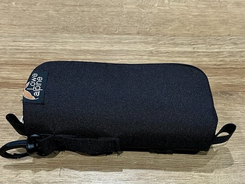 Lowe alpine black glasses - alpine, case