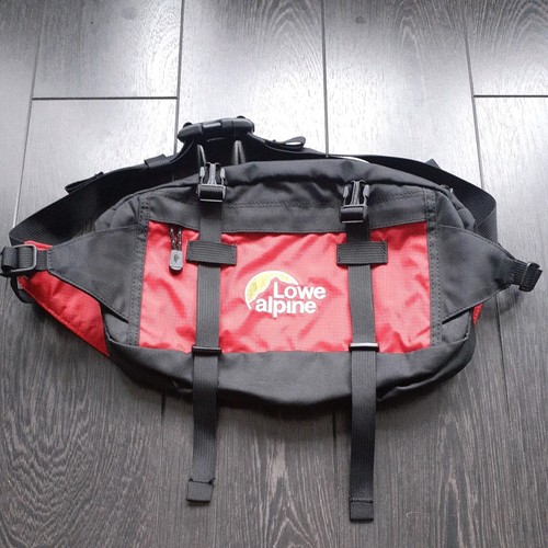 Vintage 90s lowe alpine - lowe, red