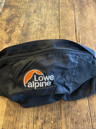Lowe alpine black bum - lowe,