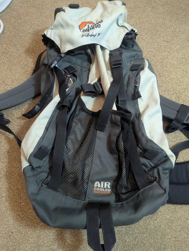 Vintage lowe alpine walkabout - vintage,