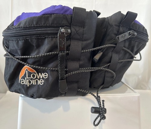Lowe alpine purple - lowe, black