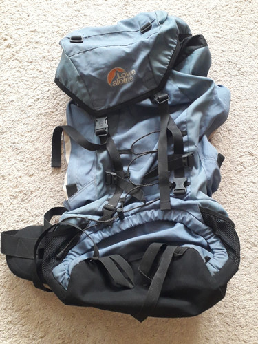 Lowe alpine light blue - alpine, /