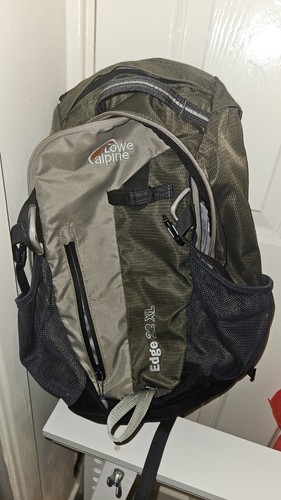 Lowe alpine edge 22l - edge, xl
