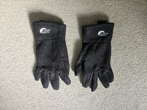 Lowe alpine fleece gloves - lowe,