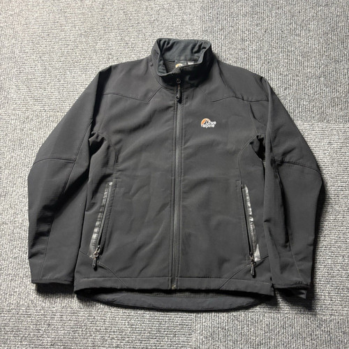 Lowe alpine black - black, softshell