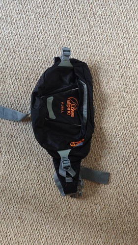 Lowe alpine fjell - black, waist