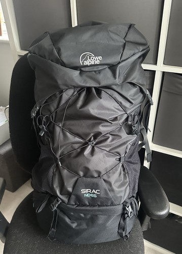 Lowe alpine sirac backpack 65l - alpine,