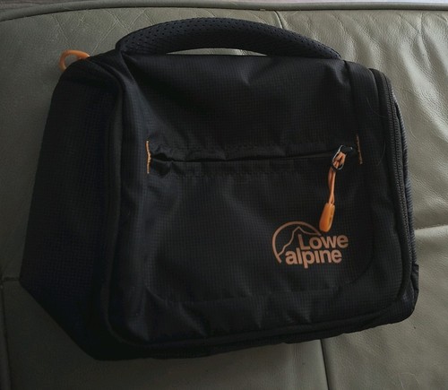 Lowe alpine black wash bag - alpine,,