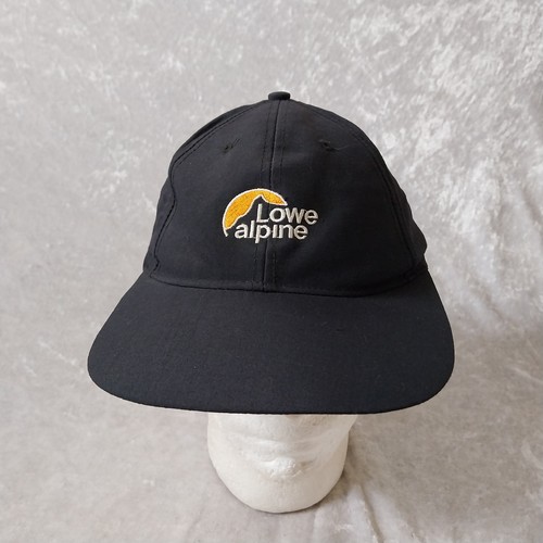 Lowe alpine cap black - cap, nylon