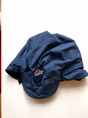 Lowe alpine blue hat - blue, hat/cap