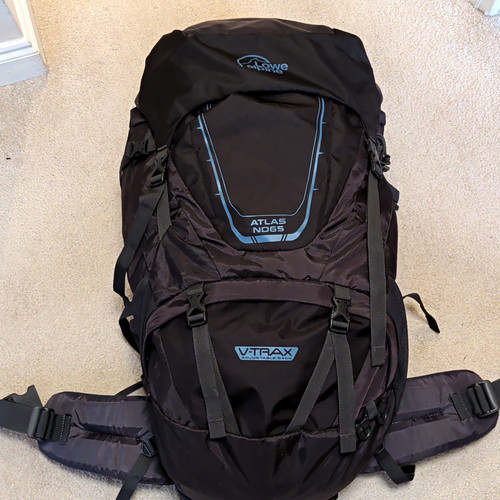 Lowe alpine atlas nd65 65l - alpine,